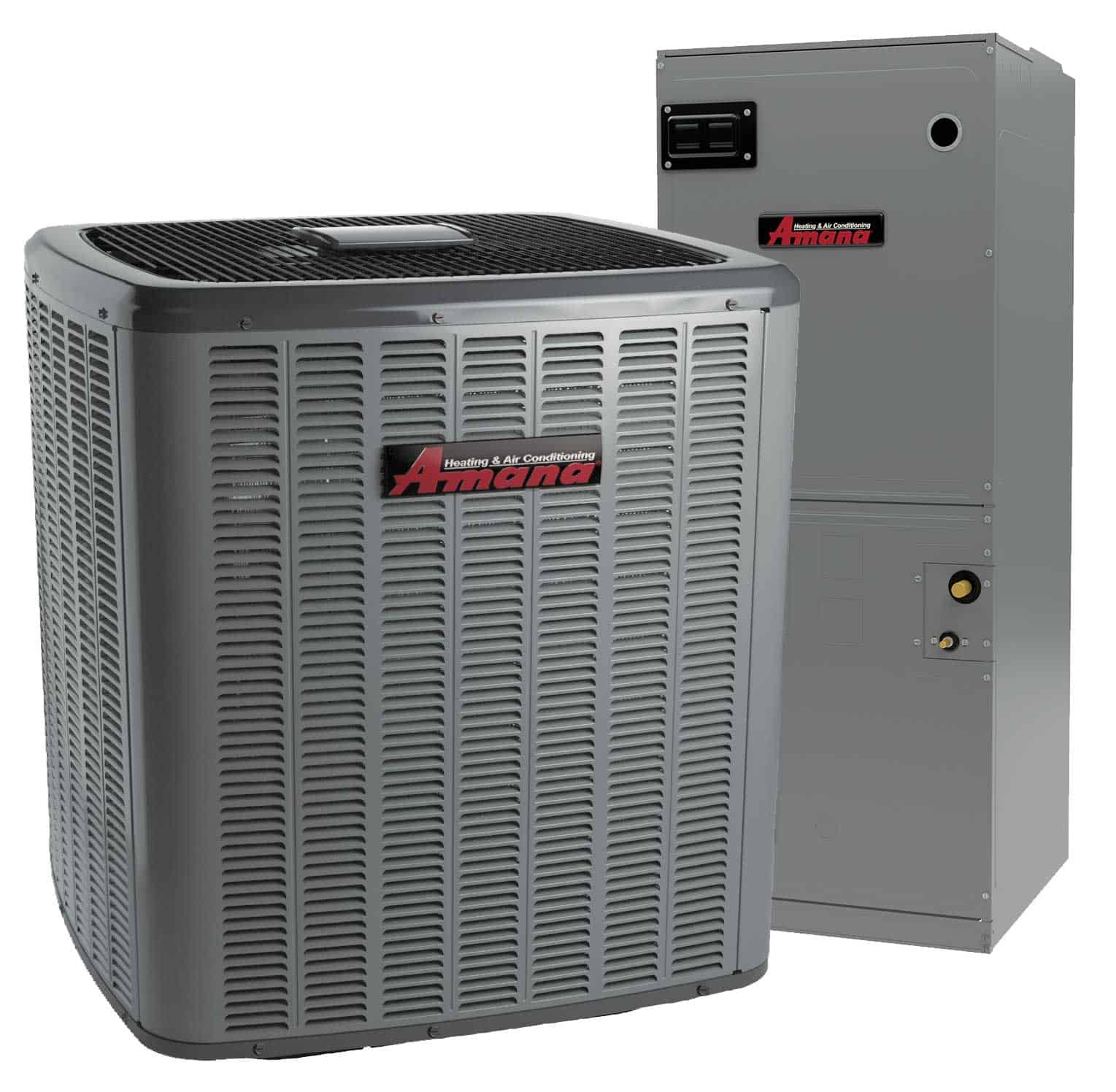 Amana ASZ140421 ASPT47D14 3 5 Ton 16 SEER Single Stage Heat Pump Truficient HVAC